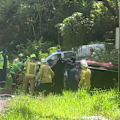 Two people have been killed in a crash near Byron Bay in NSW.