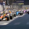 Max Verstappen fails to make it out of the grid at Monaco.