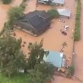 Thousands of residents on Oahu in Hawaii have been evacuated after the worst flooding in 20 years.