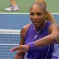 Serena Williams and Carlos Alcaraz team up in the mixed doubles at the US Open.