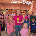 Mum-of-three Bec Quartermaine shares her personal cancer story as the face of this year's Pink Bun Campaign.