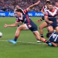 Mark Nawaqanitawase is expected to undergo surgery after suffering a severe ankle injury during the Broncos v Roosters clash.