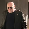 Christopher Saunders, 76, has been sentenced to six and a half years in prison for sexually abusing two young men.