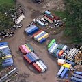 Police believe organised crime groups are linked to the country's biggest cocaine bust.