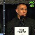 Aussie boxer Tim Tszyu vows to beat American legend Errol Spence Jr and end his fighting career.