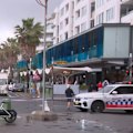 A man has been rushed to hospital in a critical condition after his car smashed into a popular Bondi ice cream shop.