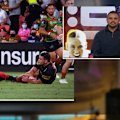 Latrell Mitchell speaks on Nine's 100% Footy about the influence Greg Inglis and Cody Walker have had on his career.