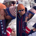 Downhill Skier Breezy Johnson has walked away from The Winter Olympics without a medal, but she's taken home something even better, an engagement ring.
