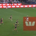 Sandon Smith did a quick tap when the backs of his rival Panthers were turned to bring the Knights back into the fight. 
