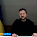 Russia has struck energy sites in Ukraine hours after US President Donald Trump announced a ceasefire.