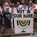 Demonstrators in Perth are joining thousands across the country in a protest against Israeli President Isaac Herzog’s visit to Australia.