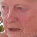 Linda Cameron was the first on the scene to help AFL legend Tony Modra after he was in the accident, saying she was frightened for him on the cold night.