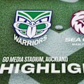 The New Zealand Warriors host the Manly Sea Eagles in Round 27 of the 2026 NRL Premiership at Go Media Stadium, Auckland.
