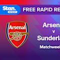 Watch the goals and big moments from Sunderland's visit to The Emirates Stadium to face Arsenal in Premier League Matchweek 25 action.