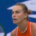 Sabalenka blitzes Townsend in straight sets