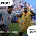 England's high powered attack was stifled by Ghana in a 0-0 World Cup draw.