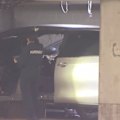 A lockdown has been lifted in Sydney's Inner West but police are still searching for an armed man.