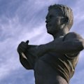 There has been a mixed reaction to the WA premier's order to remove the bronze statue of Nicky Winmar outside Optus Stadium.