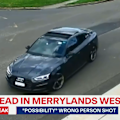 Terrifying CCTV footage has captured the moment a brazen, deadly drive-by shooting was carried out in Sydney's west.