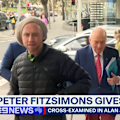 Prominent Sydney journalist Peter FitzSimons claimed a radio staffer broke down in tears after revealing he had been allegedly groped by radio personality Alan Jones.
