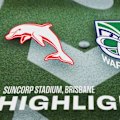 The Dolphins take on the New Zealand Warriors in Round 17 of the 2026 NRL Premiership at Suncorp Stadium, Brisbane.