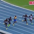 For the first time in history, nine athletes in a single wind-legal 100-metre race break the 10-second barrier.