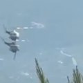 Two people have been killed after a firefighting chopper crashed in Greece.