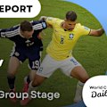 Neymar Jr returns for the first time in over two years to represent Brazil at the World Cup, dismissing Scotland with ease.