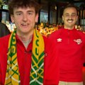 Swinburne FC had a match scheduled for the same time as the Socceroos FIFA World Cup opener.
