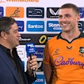 Josh Canham reflects on his historic hat-trick against Italy, becoming the first Wallabies lock to score three tries in a game.