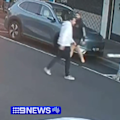 A 75-year-old man has been hospitalised after allegedly being assaulted with a cricket bat by a man attempting to steal from a donation bin in Melbourne’s south-east.