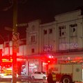 The Old Collingwood Cinema and Theatre in Melbourne has been gutted by fire.