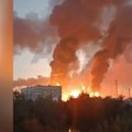 Ukraine has fired more than 1000 drones at Russia, targeting a major oil refinery.