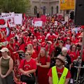 Public school teachers will go on strike for the second time this year after rejecting a pay deal offered by the state government.