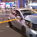 A woman was forced from her vehicle during an alleged carjacking in Sydney CBD.