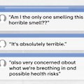 When Stephanie bought their home, she thought they'd spend their summer days playing outside. But keeping them indoors is a very bad smell.