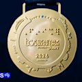 Runners in the Sydney Marathon will be presented a 'unique' medal after a mistake led to Allianz Stadium in Germany engraved on the medal, not Moore Park's stadium.