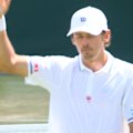 Alex De Minaur is through to the fourth round at Wimbledon after a four-set win over American Zachary Svajda.