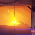 Posties in Adelaide’s northern suburbs have been forced to deliver mail on foot today after an Australia Post depot was gutted by fire.