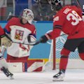 Nick Suzuki draws Canada level with Czechia late in regular time in the countries' quarter-final clash.