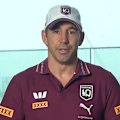 Queensland coach Billy Slater explains his Maroons team for game one, including snubbing Reece Walsh to put Kalyn Ponga at fullback.