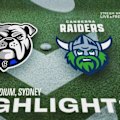 The Bulldogs host the Raiders in Round 19 of the 2026 NRL Premiership at Accor Stadium, Sydney.