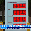 More than six months into the Iran war, national fuel prices here in Australia are up to near record levels.