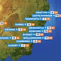 National weather forecast for Tuesday June 2.