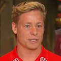 Isaac Heeney sent a video message to his club after winning another Swans medal.