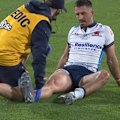 There are serious injury fears for Waratahs and Wallabies halfback Jake Gordon after he went down without contact against the Force.