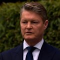 Ben Carroll announces plans to introduce new laws that will give police and PSOs the power to randomly search people anywhere in public.