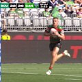 Jack Wighton scores with minutes left in the match to put the Rabbitohs in the contest.