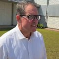 Federal Labor MP Luke Gosling has been arrested over the alleged assault of Northern Territory Administrator David Connolly.