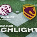 Manly Sea Eagles take on the Brisbane Broncos in Round 10 of the 2026 NRL Premiership at 4 Pines Park, Sydney.